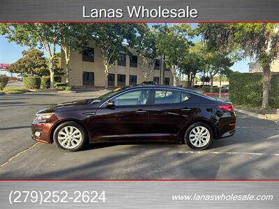 2014 Kia Optima LX   - Photo 4 - Sacramento, CA 95815