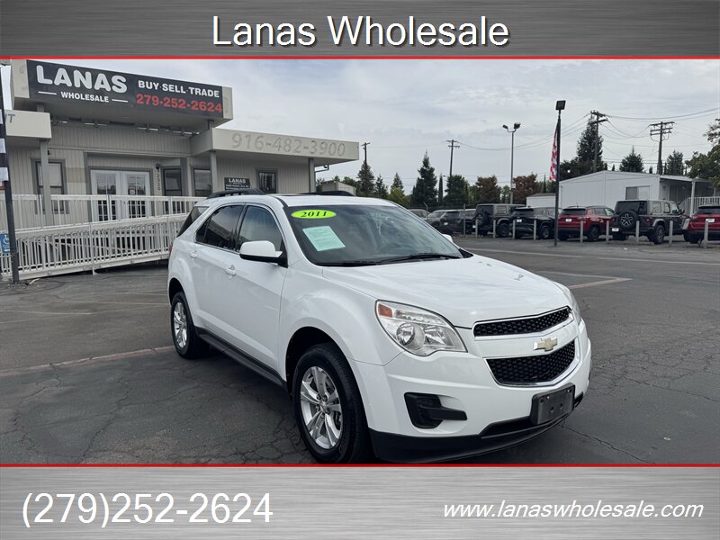 2011 Chevrolet Equinox LT   - Photo 1 - Sacramento, CA 95825