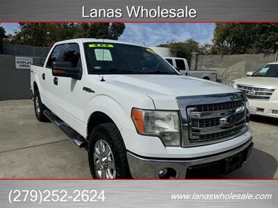 2014 Ford F-150 XLT  