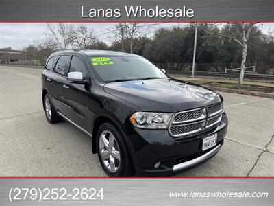 2012 Dodge Durango Citadel  