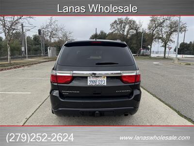 2012 Dodge Durango Citadel   - Photo 5 - Sacramento, CA 95815