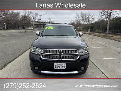 2012 Dodge Durango Citadel   - Photo 8 - Sacramento, CA 95815