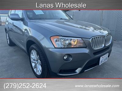 2013 BMW X3 xDrive28i  