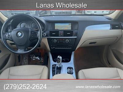 2013 BMW X3 xDrive28i   - Photo 8 - Sacramento, CA 95815