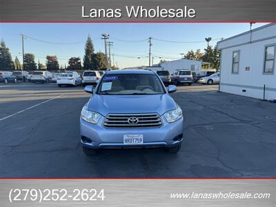 2008 Toyota Highlander SPORT UTILITY   - Photo 2 - Sacramento, CA 95825