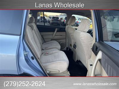 2008 Toyota Highlander SPORT UTILITY   - Photo 10 - Sacramento, CA 95825