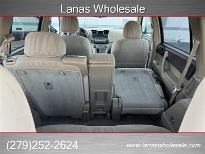 2008 Toyota Highlander SPORT UTILITY   - Photo 28 - Sacramento, CA 95825