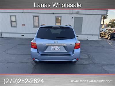 2008 Toyota Highlander SPORT UTILITY   - Photo 6 - Sacramento, CA 95825