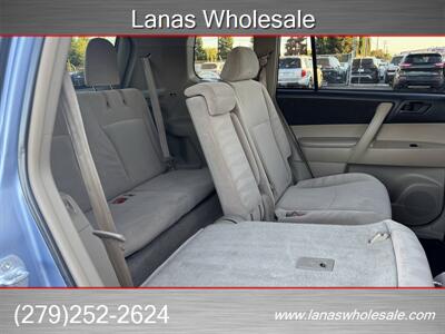 2008 Toyota Highlander SPORT UTILITY   - Photo 11 - Sacramento, CA 95825