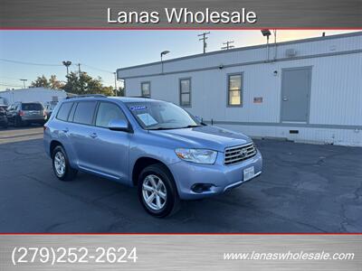 2008 Toyota Highlander SPORT UTILITY   - Photo 1 - Sacramento, CA 95825