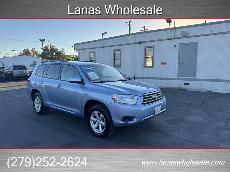 2008 Toyota Highlander SPORT UTILITY  