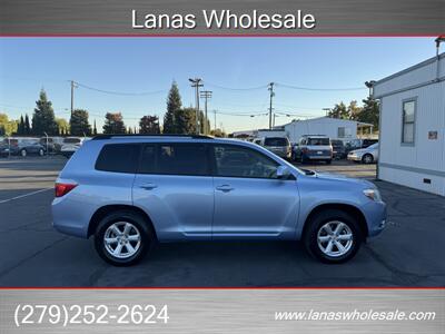 2008 Toyota Highlander SPORT UTILITY   - Photo 5 - Sacramento, CA 95825