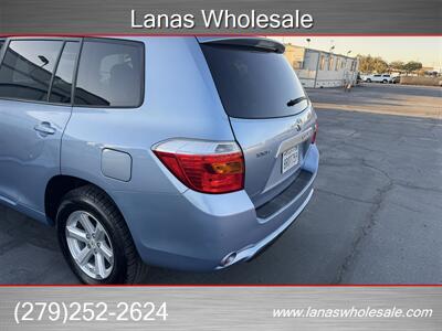 2008 Toyota Highlander SPORT UTILITY   - Photo 25 - Sacramento, CA 95825