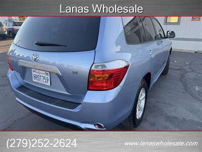 2008 Toyota Highlander SPORT UTILITY   - Photo 26 - Sacramento, CA 95825