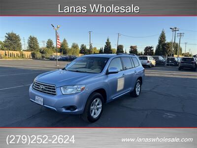 2008 Toyota Highlander SPORT UTILITY   - Photo 3 - Sacramento, CA 95825