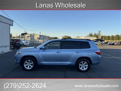 2008 Toyota Highlander SPORT UTILITY   - Photo 4 - Sacramento, CA 95825