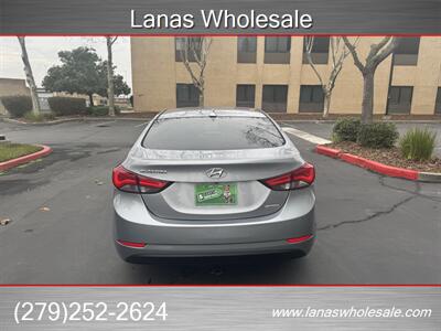 2016 Hyundai ELANTRA Limited   - Photo 6 - Sacramento, CA 95815