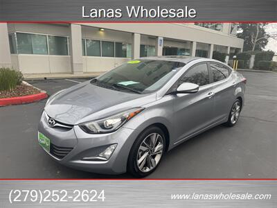 2016 Hyundai ELANTRA Limited   - Photo 3 - Sacramento, CA 95815