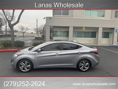 2016 Hyundai ELANTRA Limited   - Photo 4 - Sacramento, CA 95815