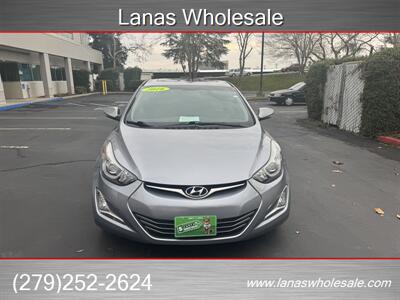 2016 Hyundai ELANTRA Limited   - Photo 2 - Sacramento, CA 95815