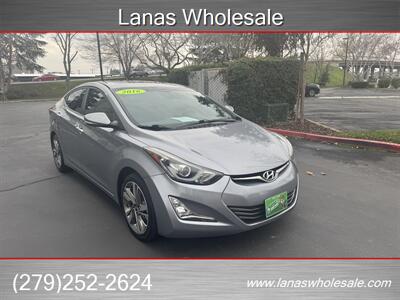 2016 Hyundai ELANTRA Limited  