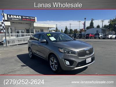 2017 Kia Sorento SX V6   - Photo 1 - Sacramento, CA 95825