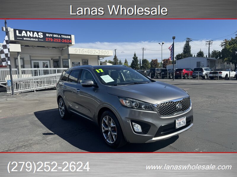 2017 Kia Sorento SX V6   - Photo 1 - Sacramento, CA 95825