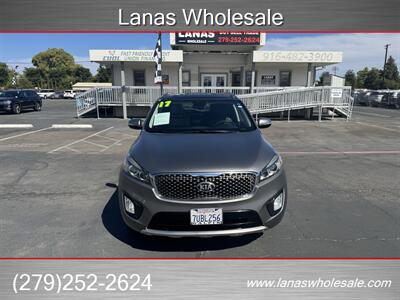 2017 Kia Sorento SX V6   - Photo 2 - Sacramento, CA 95825