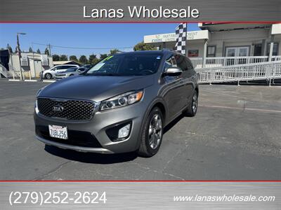 2017 Kia Sorento SX V6   - Photo 3 - Sacramento, CA 95825
