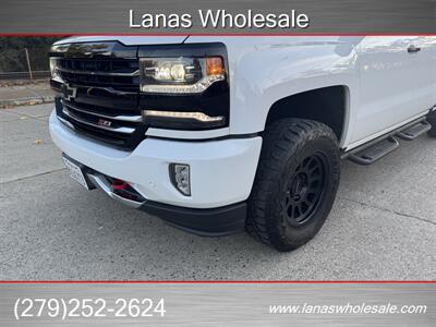 2018 Chevrolet Silverado 1500 LTZ/Z71 AWD - Photo 22 - Sacramento, CA 95815