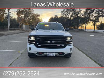 2018 Chevrolet Silverado 1500 LTZ/Z71 AWD - Photo 2 - Sacramento, CA 95815
