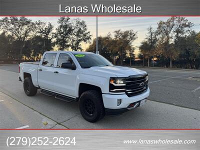 2018 Chevrolet Silverado 1500 LTZ/Z71 AWD Truck