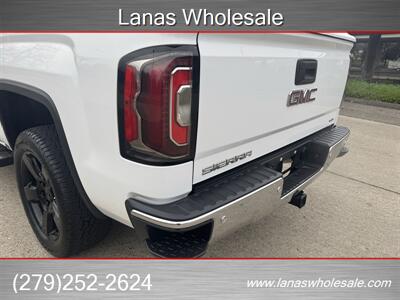 2018 GMC Sierra 1500 SLT/Z71 4WD Crew Cab   - Photo 28 - Sacramento, CA 95815