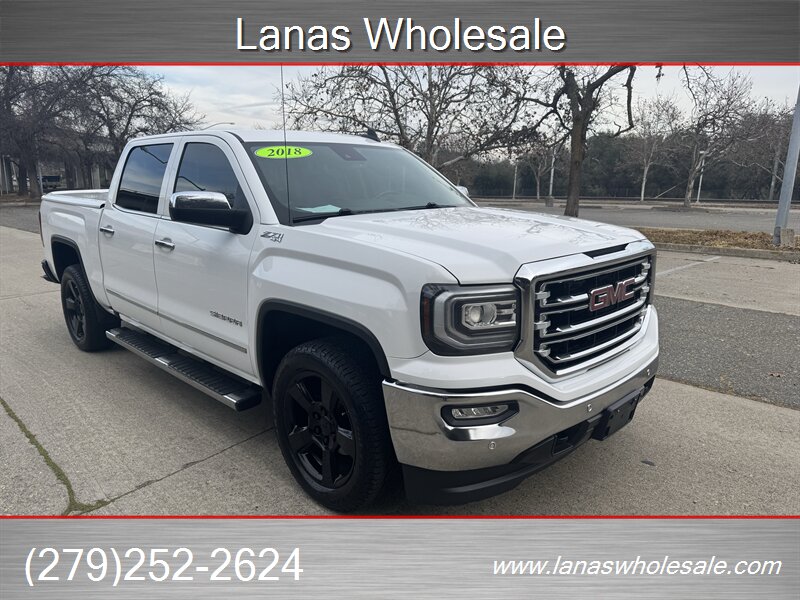 2018 GMC Sierra 1500 SLT/Z71 4WD Crew Cab   - Photo 1 - Sacramento, CA 95815