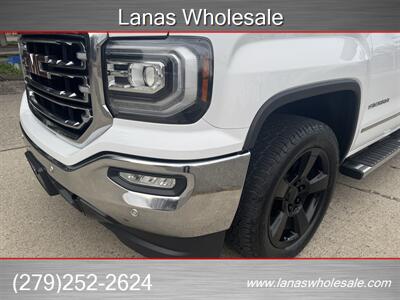 2018 GMC Sierra 1500 SLT/Z71 4WD Crew Cab   - Photo 24 - Sacramento, CA 95815