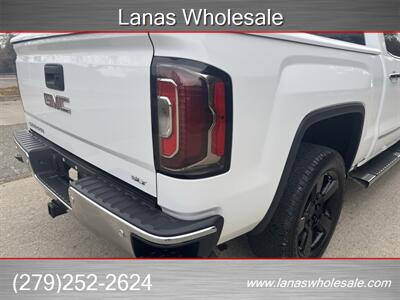 2018 GMC Sierra 1500 SLT/Z71 4WD Crew Cab   - Photo 27 - Sacramento, CA 95815