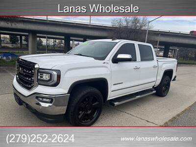 2018 GMC Sierra 1500 SLT/Z71 4WD Crew Cab   - Photo 3 - Sacramento, CA 95815