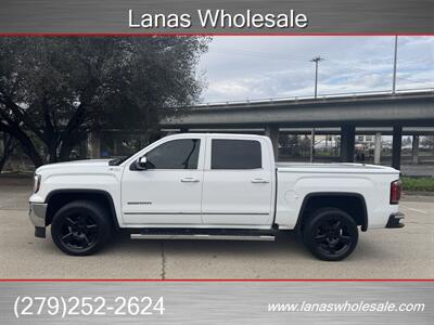 2018 GMC Sierra 1500 SLT/Z71 4WD Crew Cab   - Photo 4 - Sacramento, CA 95815