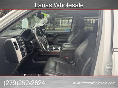 2018 GMC Sierra 1500 SLT/Z71 4WD Crew Cab   - Photo 14 - Sacramento, CA 95815