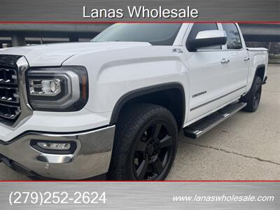 2018 GMC Sierra 1500 SLT/Z71 4WD Crew Cab   - Photo 26 - Sacramento, CA 95815