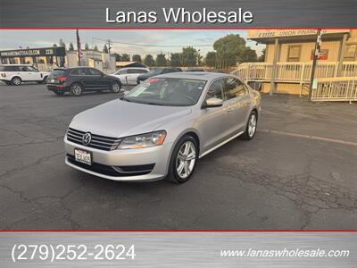 2014 Volkswagen Passat 1.8T SE PZEV - Photo 3 - Sacramento, CA 95825
