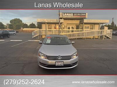 2014 Volkswagen Passat 1.8T SE PZEV - Photo 2 - Sacramento, CA 95825