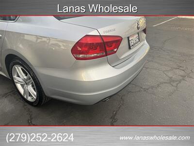 2014 Volkswagen Passat 1.8T SE PZEV - Photo 23 - Sacramento, CA 95825