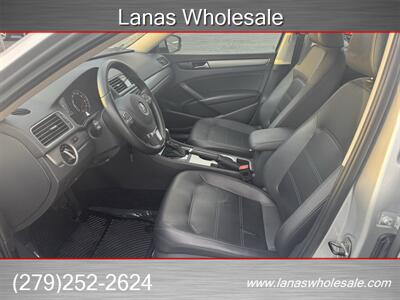 2014 Volkswagen Passat 1.8T SE PZEV - Photo 11 - Sacramento, CA 95825