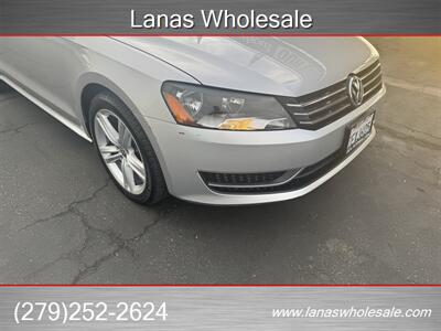 2014 Volkswagen Passat 1.8T SE PZEV - Photo 22 - Sacramento, CA 95825