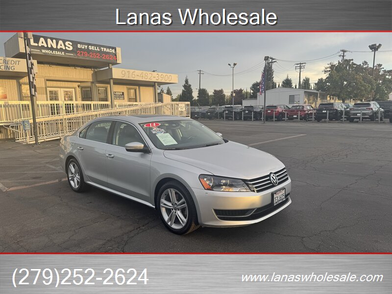 2014 Volkswagen Passat 1.8T SE PZEV   - Photo 1 - Sacramento, CA 95825