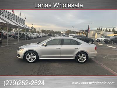 2014 Volkswagen Passat 1.8T SE PZEV - Photo 5 - Sacramento, CA 95825