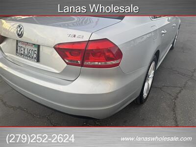 2014 Volkswagen Passat 1.8T SE PZEV - Photo 24 - Sacramento, CA 95825