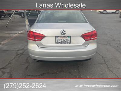 2014 Volkswagen Passat 1.8T SE PZEV - Photo 6 - Sacramento, CA 95825