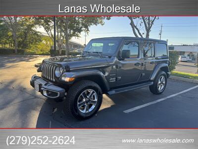 2018 Jeep Wrangler Unlimited Sahara  SAHARA - Photo 3 - Sacramento, CA 95815
